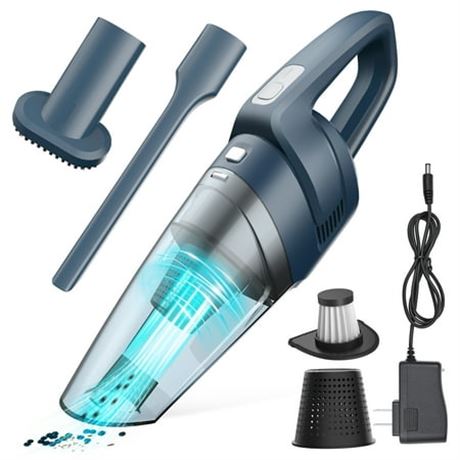 AUKUN Cordless Vacuum, 8KPA, 1.3lbs, Car/Home