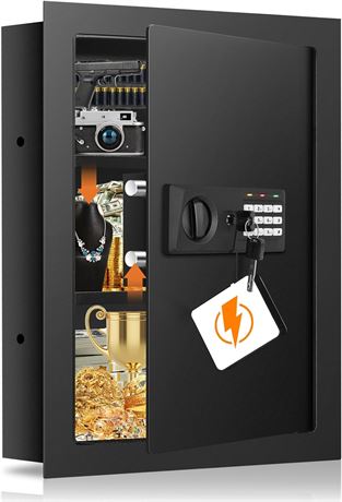 Tall Fireproof Wall Safe, 16" Centers