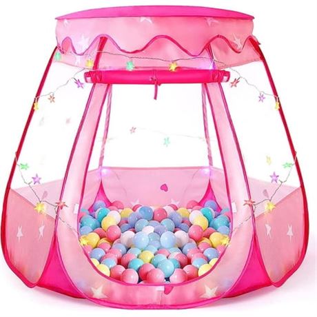Odyssey Princess Tent for Girls, 1-3 Years