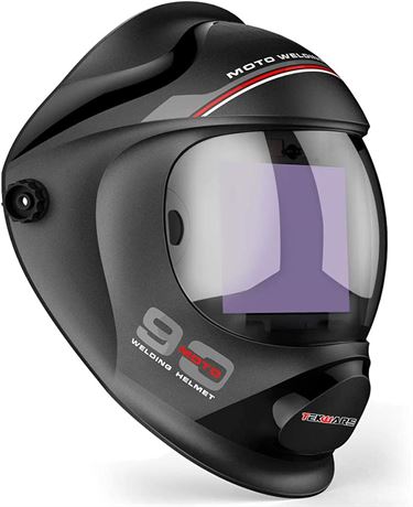 Tekware Auto Dark Helmet WH009-Black