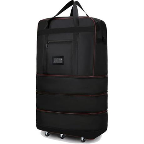ELDA Expandable Suitcase with Spinner Wheels