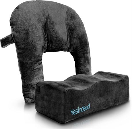 BBL Foam Pillow & Back Support Cushion Set