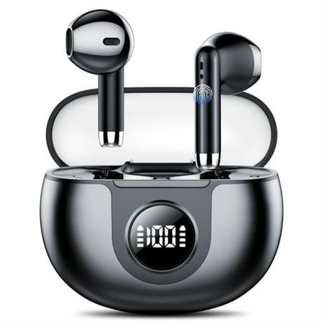 Wireless Earbuds Bluetooth V5.3 Headphones 60H