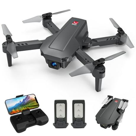 AUOSHI Mini Drone, 1080P HD Cam, Foldable RC