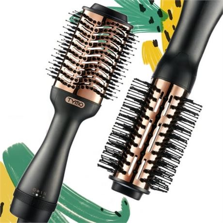 TYMO Titanium Volumizer - Hair Dryer Brush