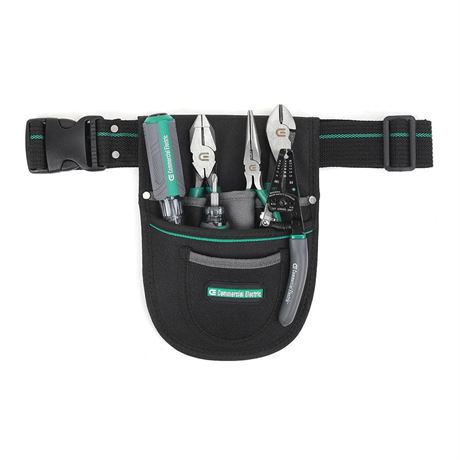 7-Piece Electrician's Tool Set with Pouch
