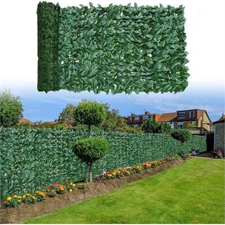 GOTGELIF 39"x157" Ivy Privacy Fence Screen