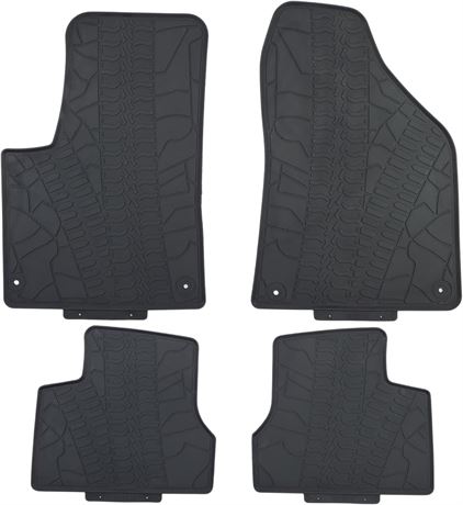2015-24 Jeep Cherokee KL Mats, All Weather