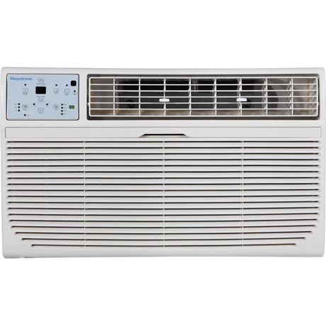 Keystone 8000-BTU 350-sq ft 115-Volt White Through-the-wall Air Conditioner with
