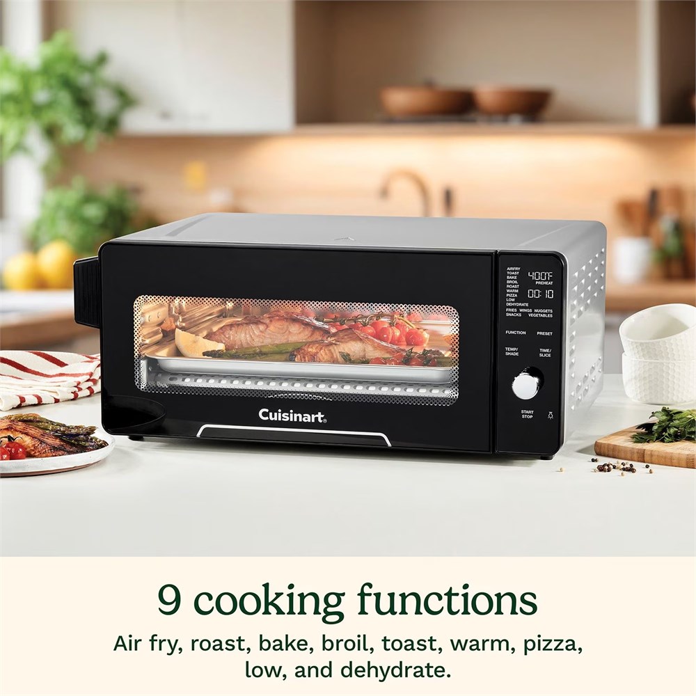 Dollar.Bid - Cuisinart 14-in-1 Space-Saving Digital Air Fryer Oven with ...