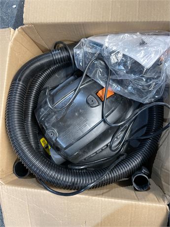 6 Gal 5.0 HP NXT Wet/Dry Shop Vacuum with Extras