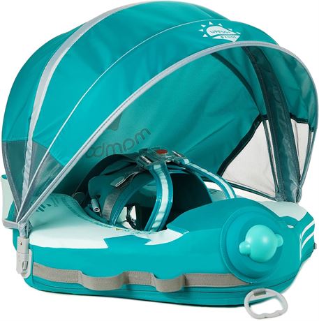 Mambobaby Swim Float, Green, Limited Ed.