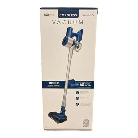 Dollar.Bid - Cordless Vacuum with Removable Battery by ePro Select (Pink)
