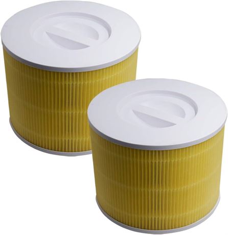 3-in-1 Filter for LEVOIT Core 300, P350, 2 PACK