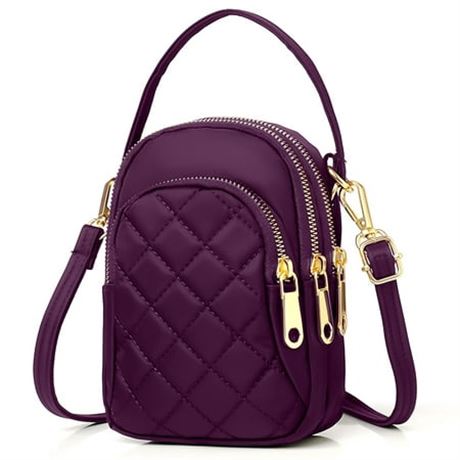 Purple Hand Storage Bag