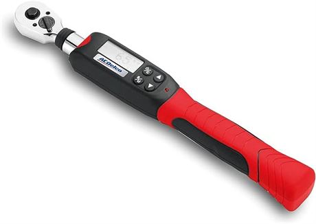 ACDelco ARM601-3 3/8 (3.7 to 37 ft-lbs.) Digital Torque Wrench with Buzzer and L
