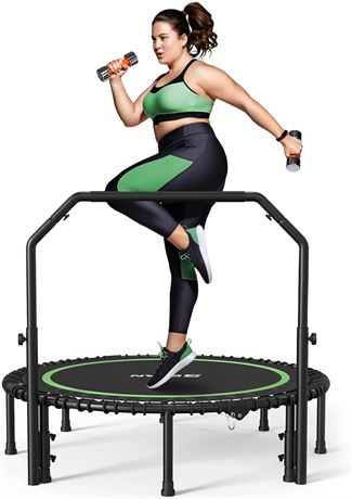 BCAN 450/550 LBS 40" Foldable Trampoline