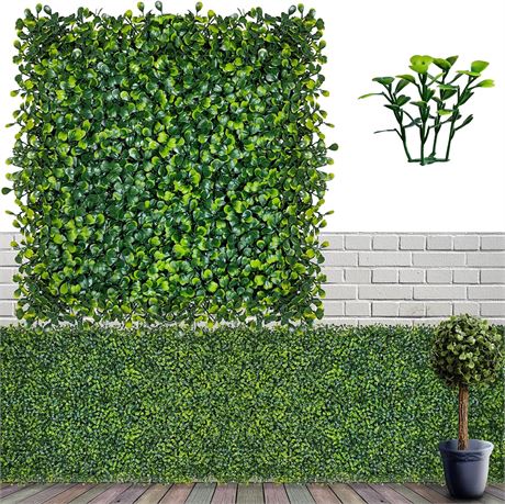 ODTORY Artificial Grass Panels 10X10IN 12P