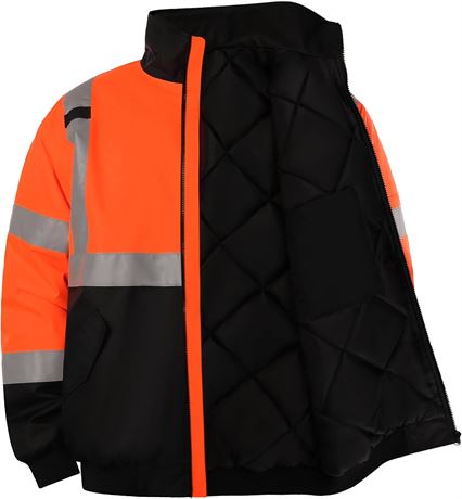 3XL SHORFUNE Safety Jacket FGJK-2313-O-3XL