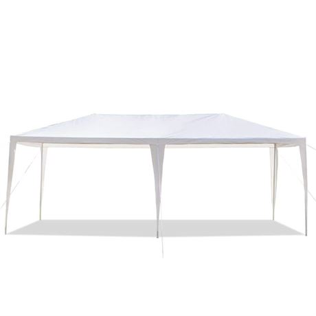 Winado 10x20 ft. White Wedding Tent Canopy