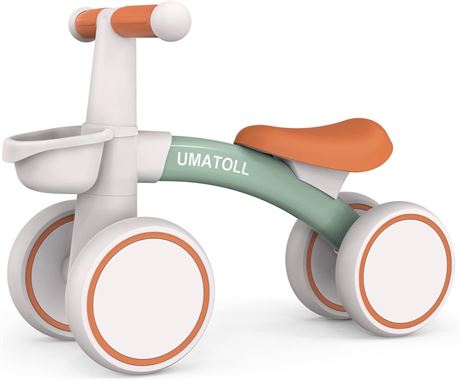 Umatoll Baby Balance Bike 12-24 Months Green
