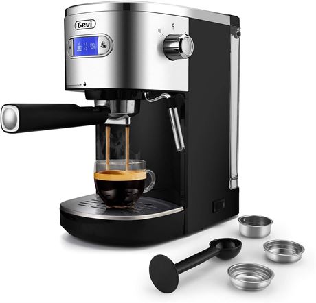 Espresso Machine 20 Bar, 1.2L, 1350W