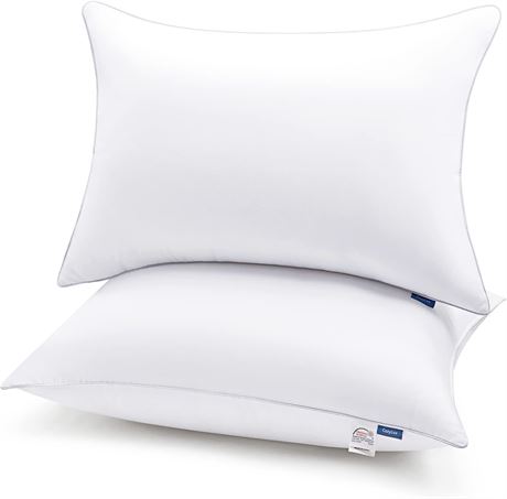 CozyLux King Pillows Set of 2, (20x36)