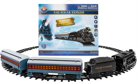 Polar Express Model Train Set, Battery Powered