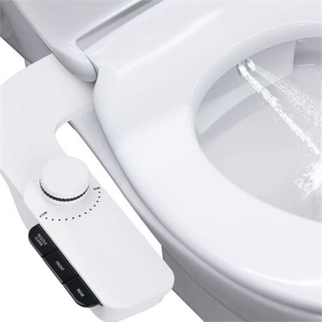 WYRAVIO Toilet Bidet Attachment, 3 Modes, ABS