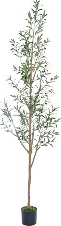 Artificial Indoor Olive Tree, 92'' Height