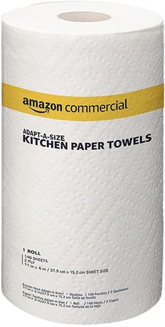 AmazonCommercial Adapt-a-Size Paper Towels