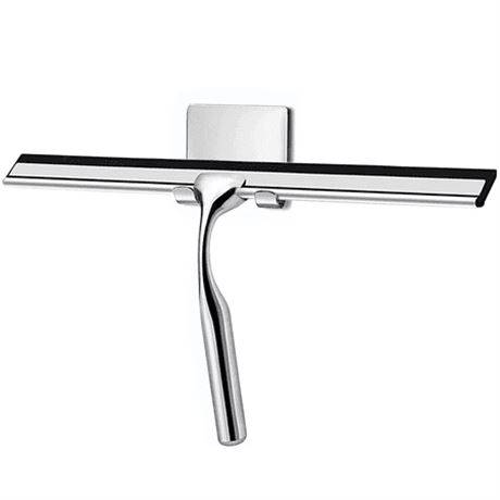 SUPTREE Shower Squeegee, Stainless Steel 10
