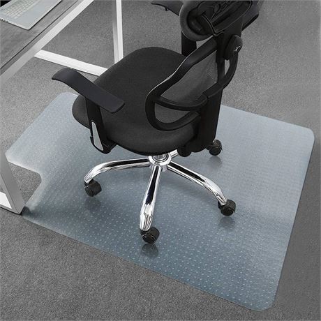 Carpet Chair Mat 36" X 48", Sturdy, Clear