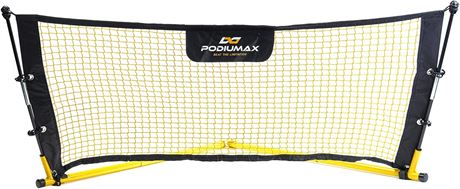 PodiuMax Solo Soccer Rebounder Net, 5x2.4ft