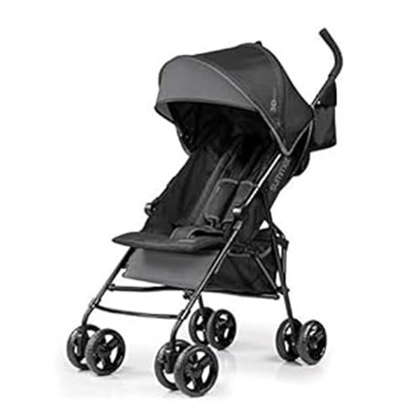 3D Mini Stroller, Lightweight, Gray