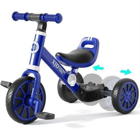 XJD 5 in 1 Toddler Bike, 1-4 Years Old