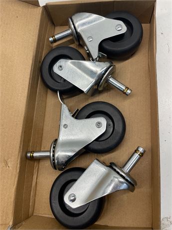 Set Of 4 - 3inch Wheel Casters
