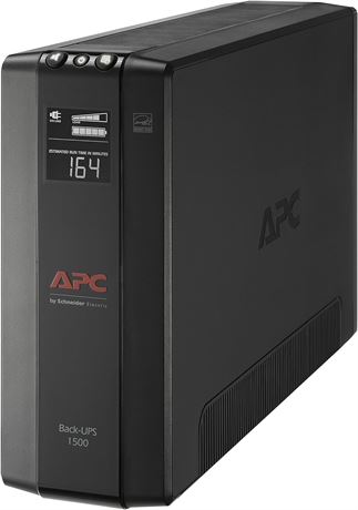 APC UPS 1500VA, Battery Backup, Protector