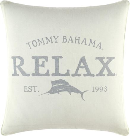 Tommy Bahama Pillow 18L x 18W, Green