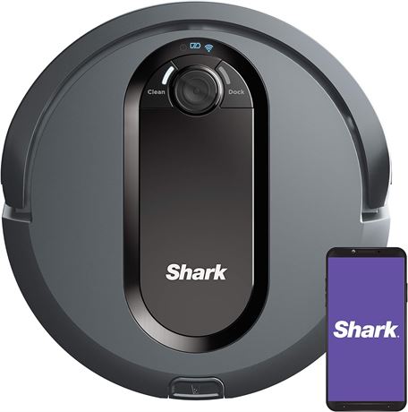 Shark IQ Vacuum AV970, Self Clean, Black