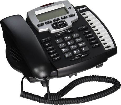 Cortelco ITT-9125 Caller ID Corded Phone