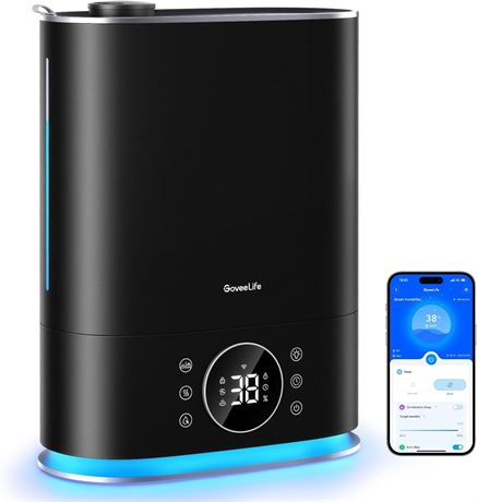 GoveeLife 7L Smart Humidifier for Rooms