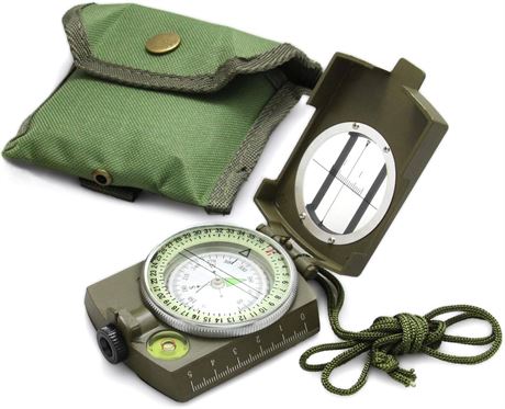 Eyeskey Military Compass EK1001 4x2.4in