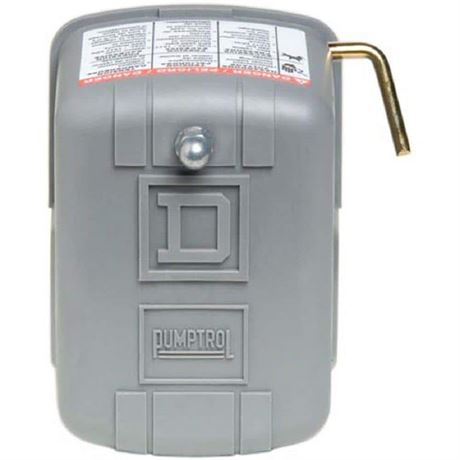 Pumptrol Well Pump Pressure Switch 30-50 psi