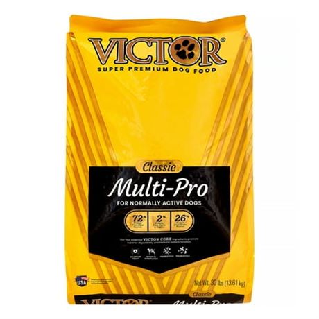 Victor Multi-Pro Dry Dog Food  30 lb