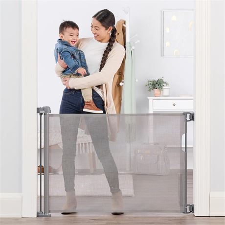 Regalo Baby Gate, 50" Wide, Easy Install
