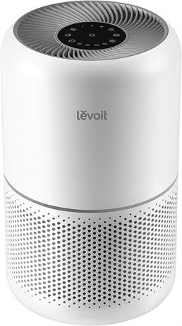 LEVOIT Air Purifier, 1095 Sq.Ft, 3-in-1, White