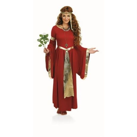 XL Renaissance Princess Costume Medieval Lady XL
