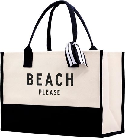 Beach Tote Bag Large - Chic Tote Bag Travel