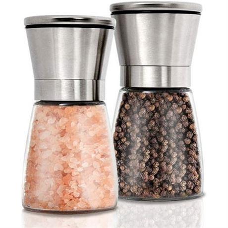 Salt & Pepper Grinder Set, Adjustable